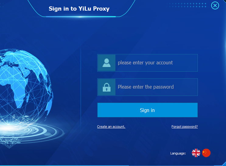 Yilus5 Proxy Client Tutorial